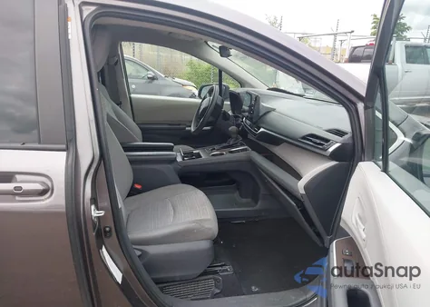 2021 Toyota Sienna Le from USA, damaged, VIN 5TDKRKEC4MS045409